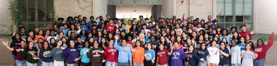 Thrive Scholars Group Photo