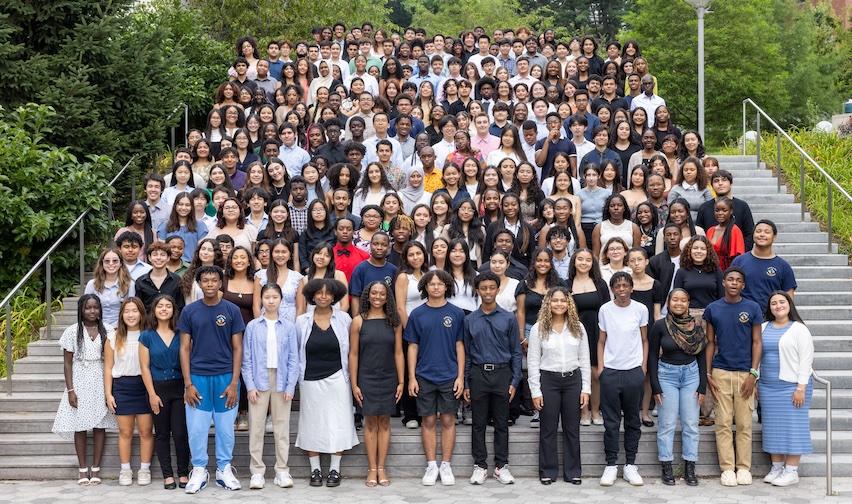 Scholars Group Photo